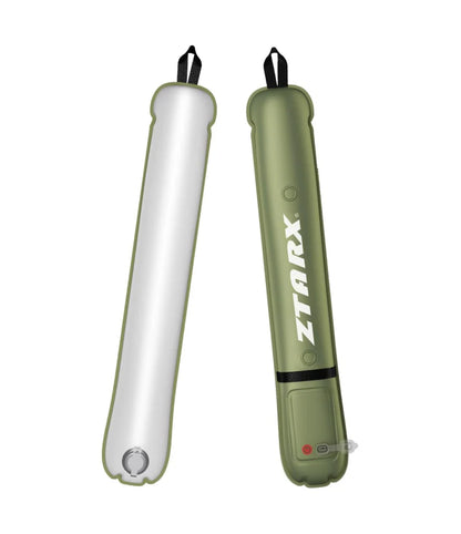 ZTARX Tube-S2.0 Solar & USB Charging Inflatable LED Tube: Versatile Lighting for Outdoor Adventures