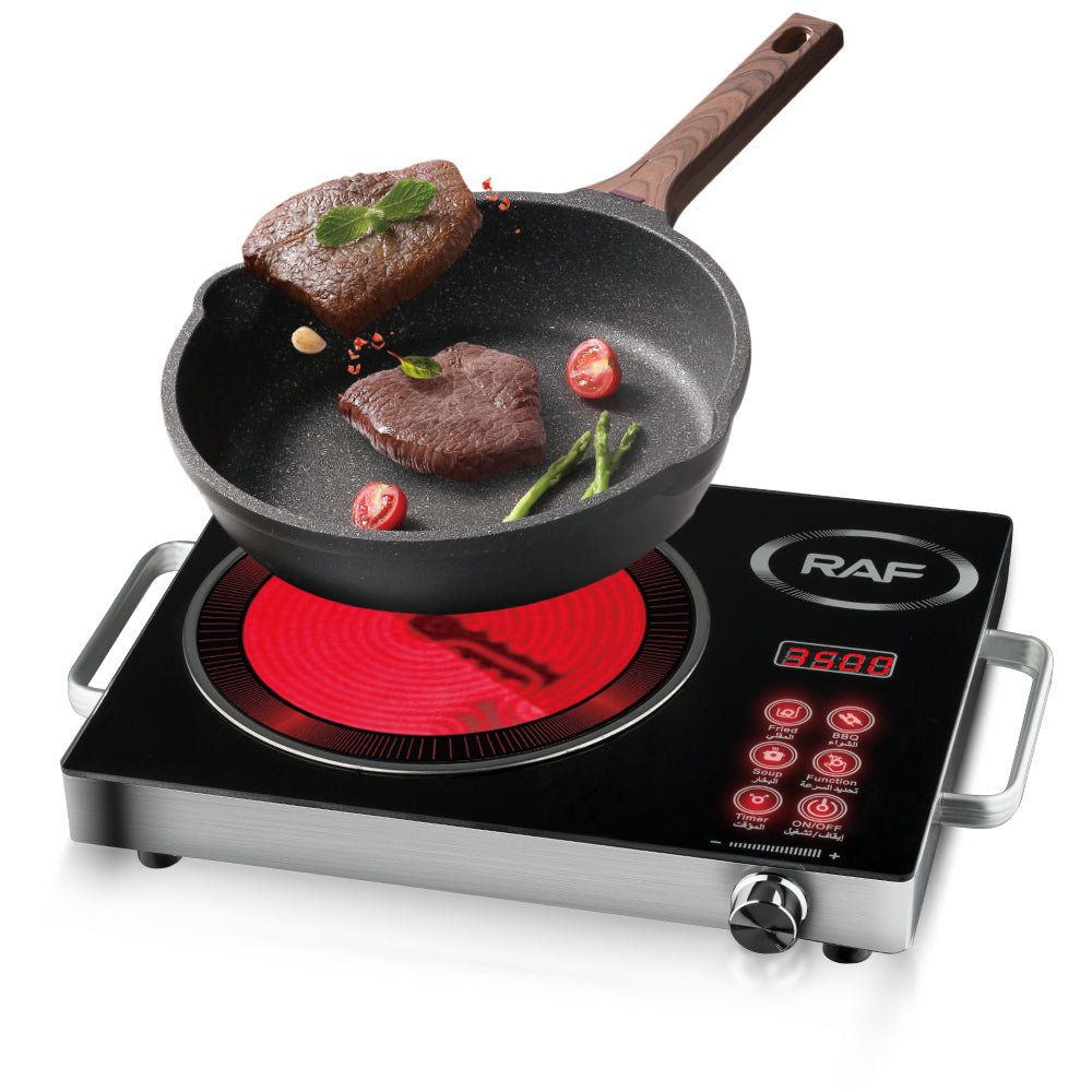 RAF Infrared Electric Stove - Russia Lot - 1 Year Warranty