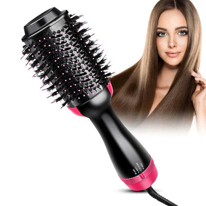One step 3 in 1 hot air brush