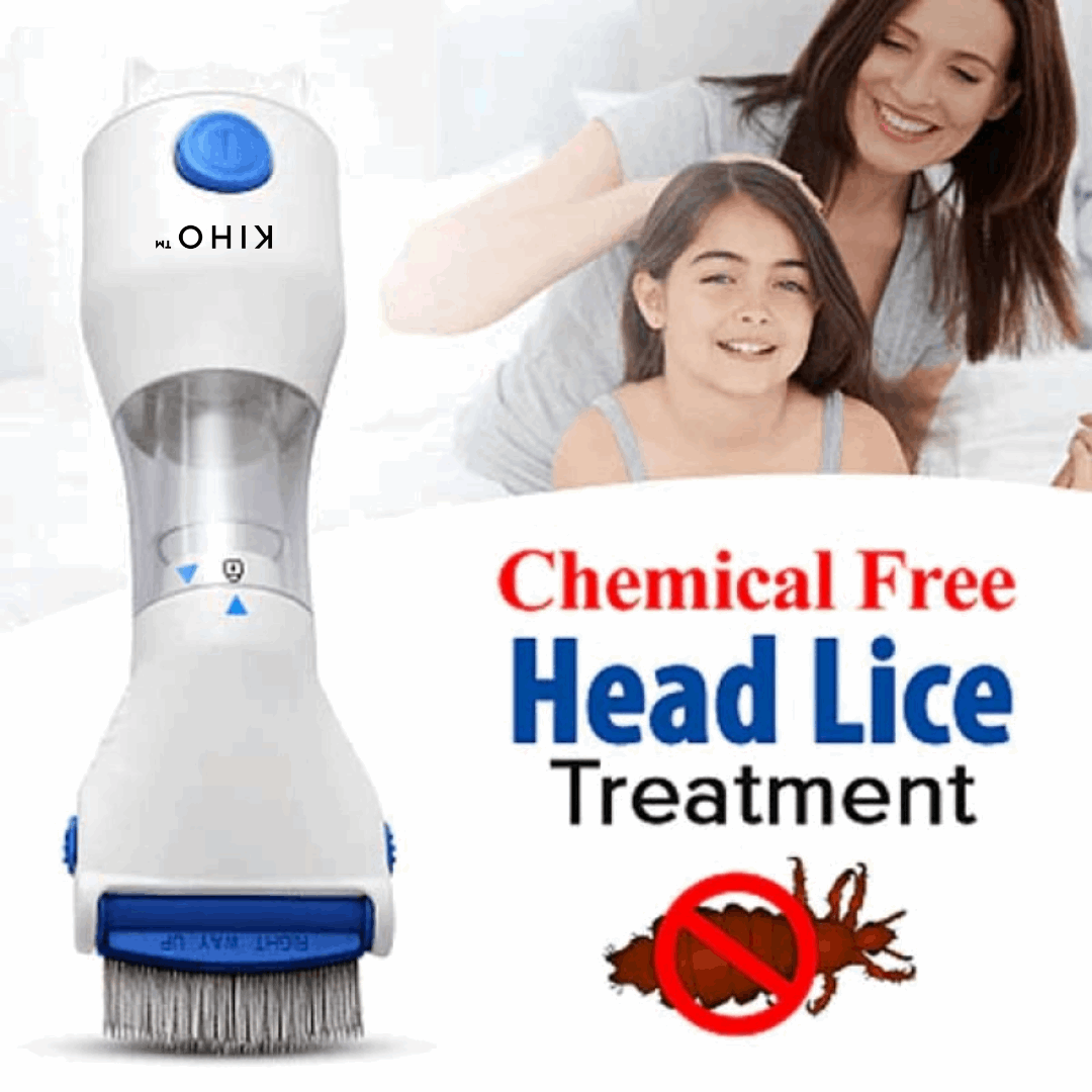 V Comb Head Lice Machine With 4 Filter 💇