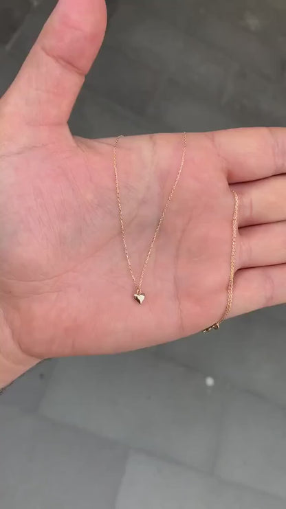 Delicate Heart Pendant